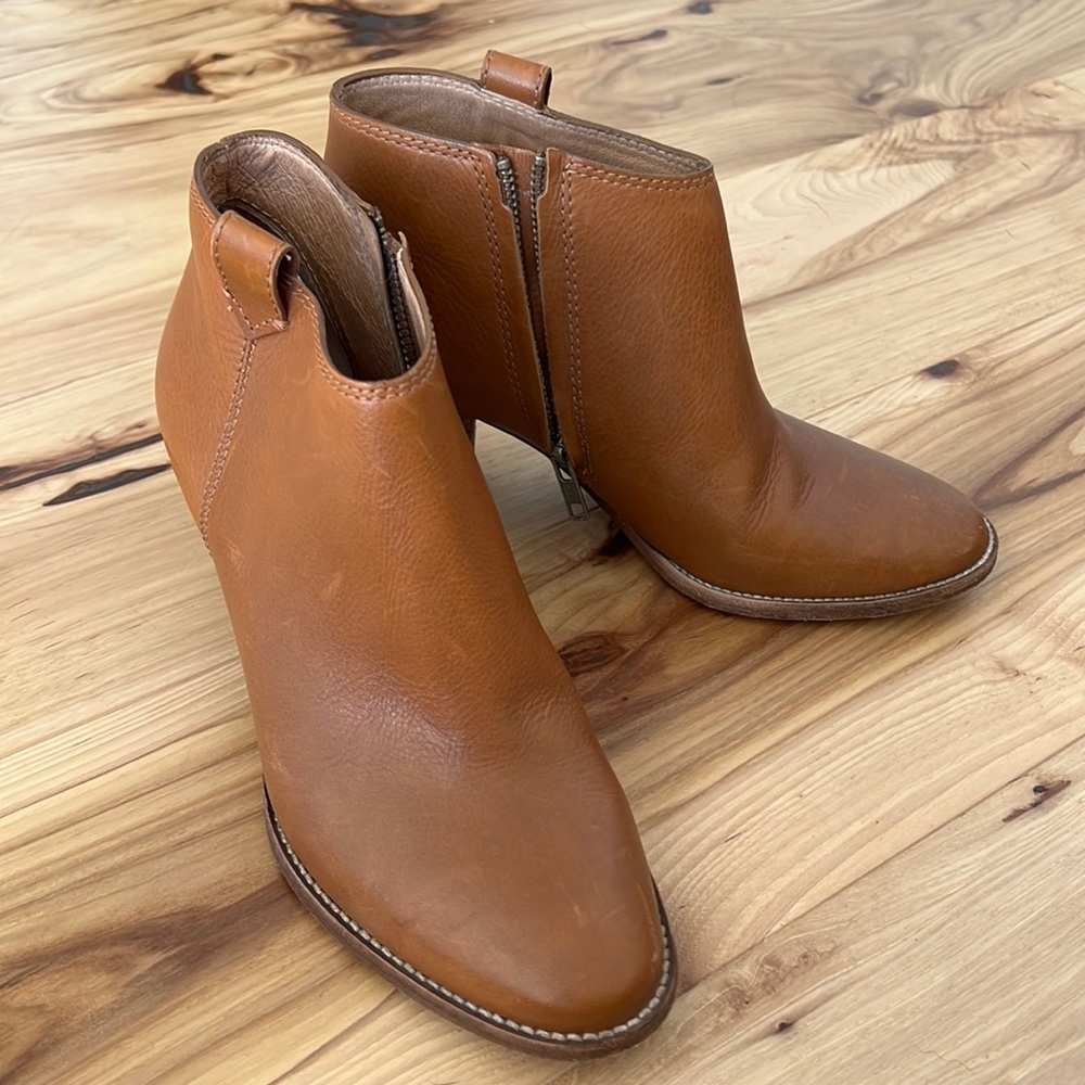 Madewell Heeled Bootie